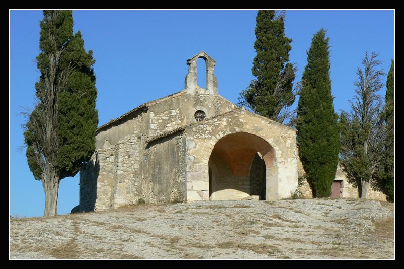 Chapelle 2.jpg - Construite au XIIème, restaurée au XVIIème